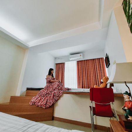 Hotel P2 Boutique Bangkok Exteriér fotografie
