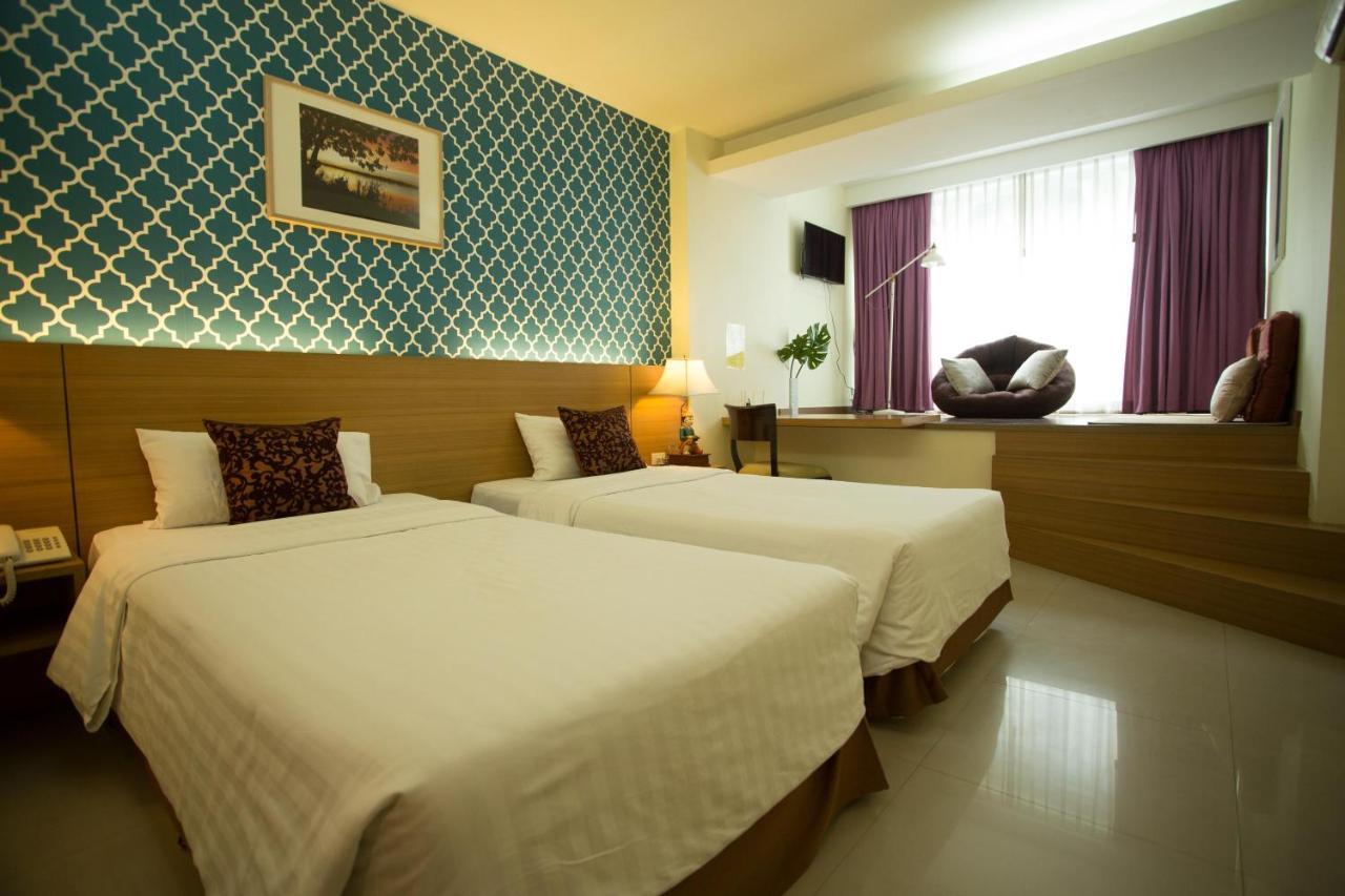 Hotel P2 Boutique Bangkok Exteriér fotografie