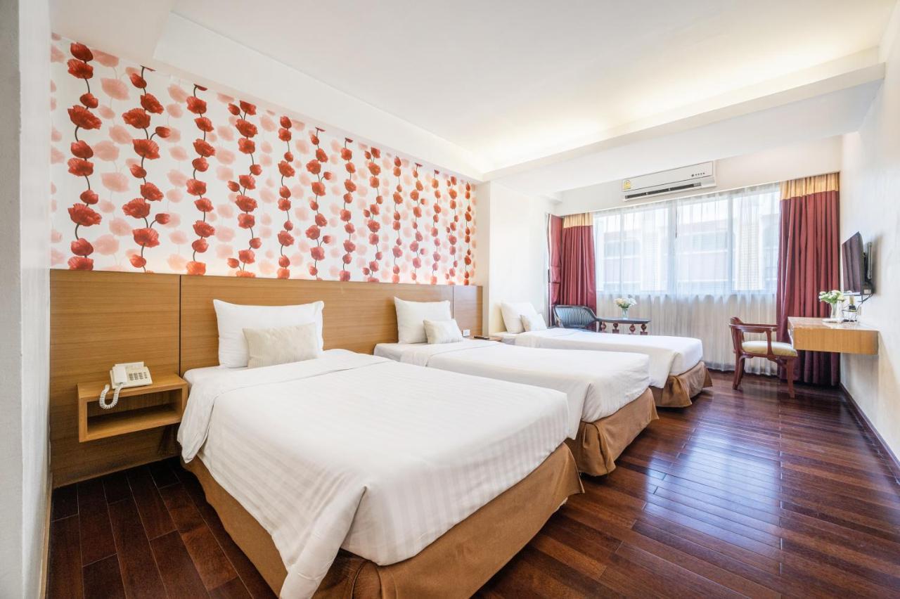 Hotel P2 Boutique Bangkok Exteriér fotografie