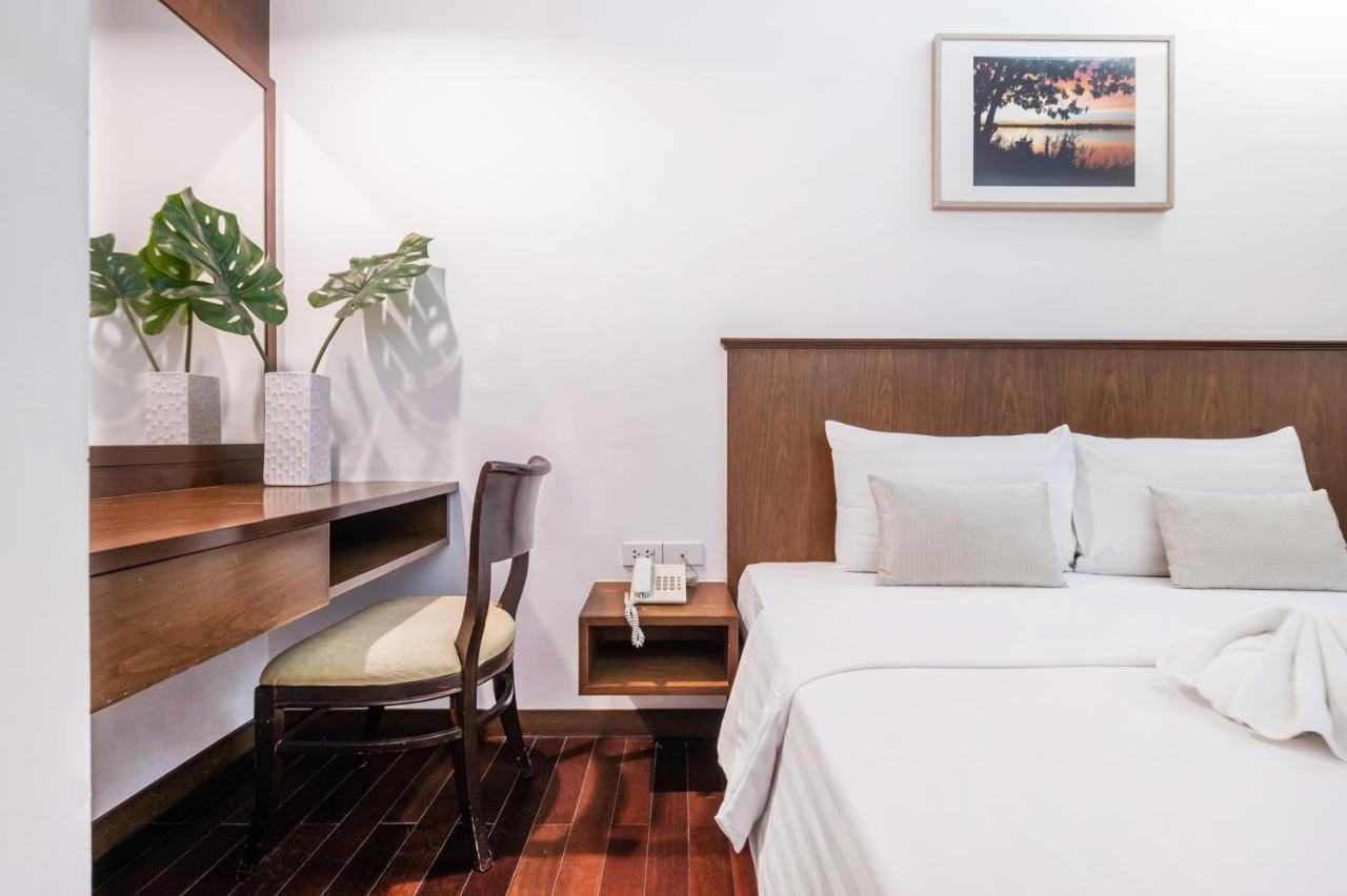 Hotel P2 Boutique Bangkok Exteriér fotografie