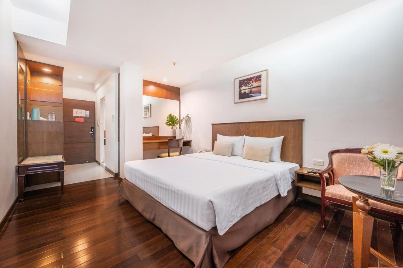 Hotel P2 Boutique Bangkok Exteriér fotografie