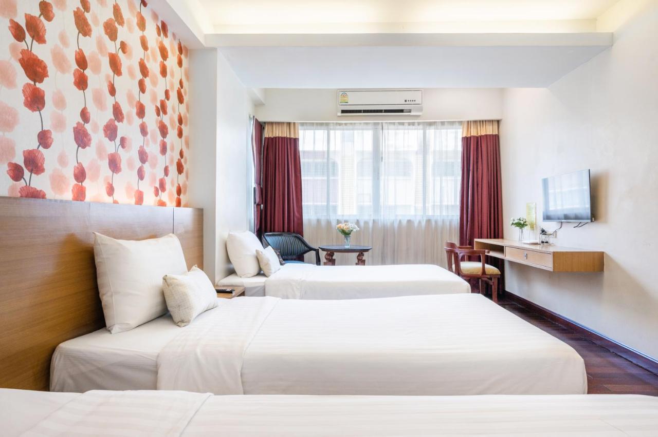 Hotel P2 Boutique Bangkok Exteriér fotografie