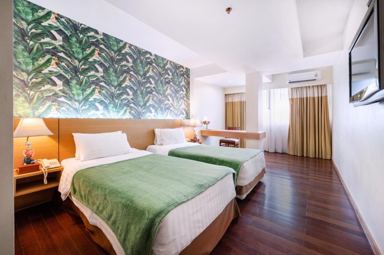 Hotel P2 Boutique Bangkok Exteriér fotografie