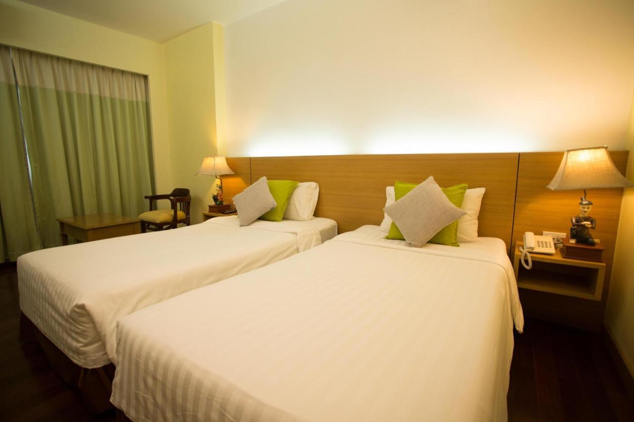 Hotel P2 Boutique Bangkok Exteriér fotografie