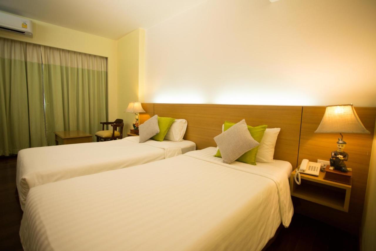Hotel P2 Boutique Bangkok Exteriér fotografie