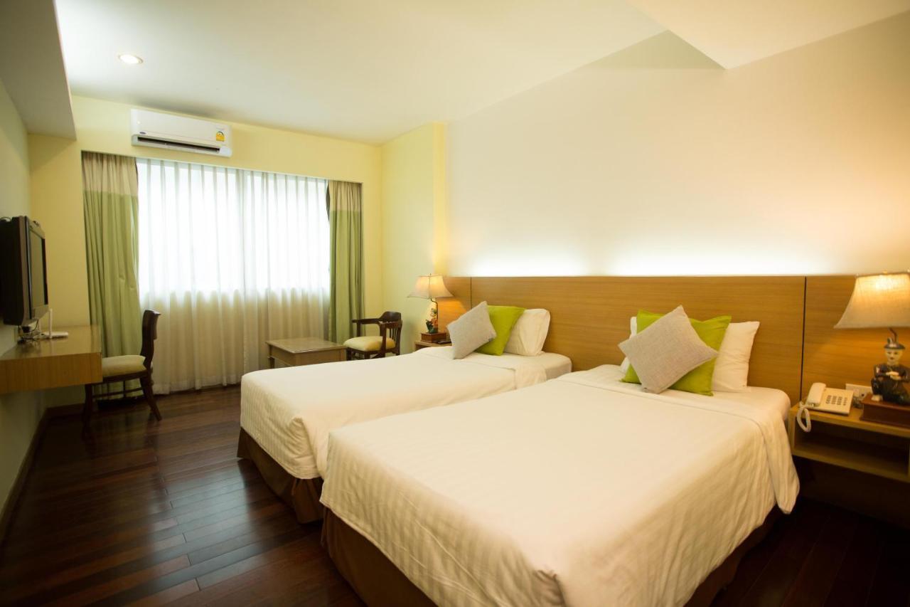 Hotel P2 Boutique Bangkok Exteriér fotografie