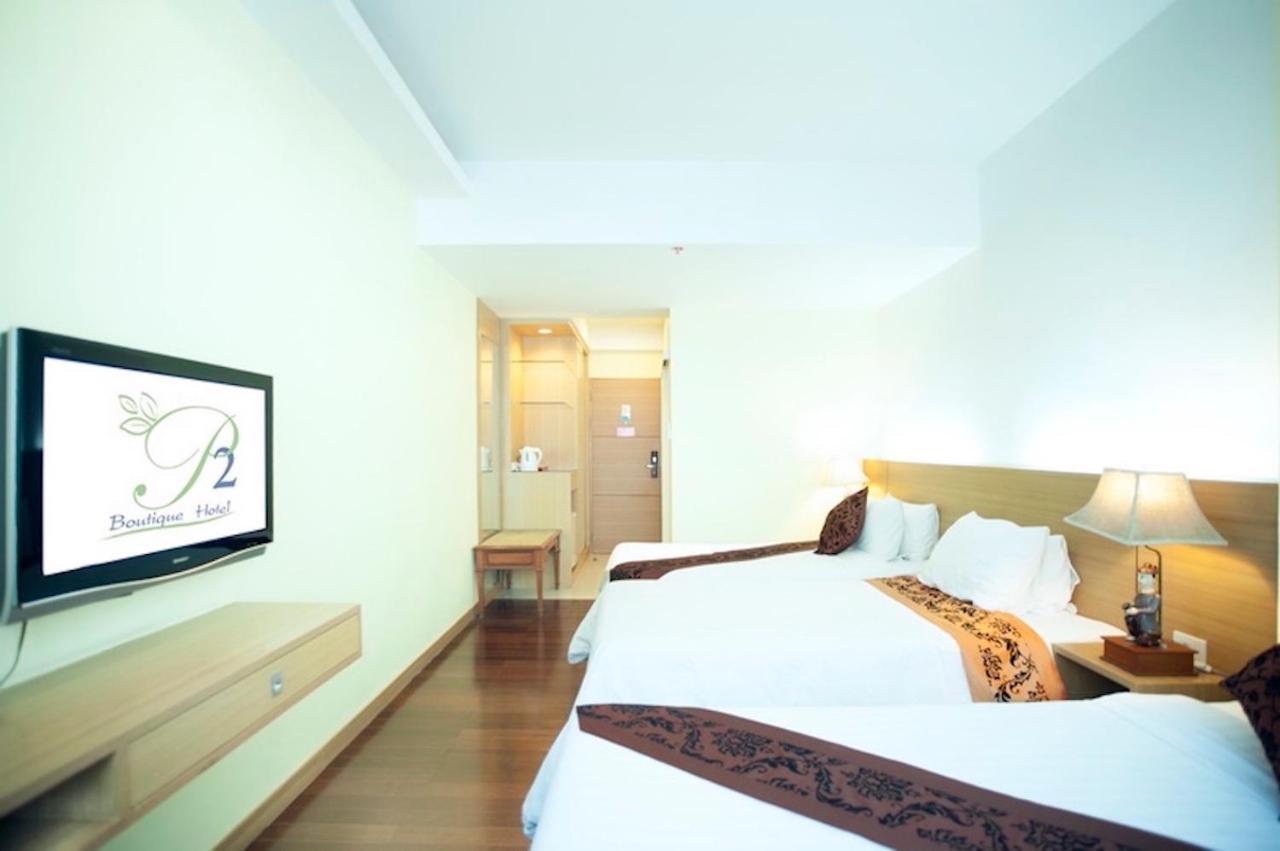 Hotel P2 Boutique Bangkok Exteriér fotografie