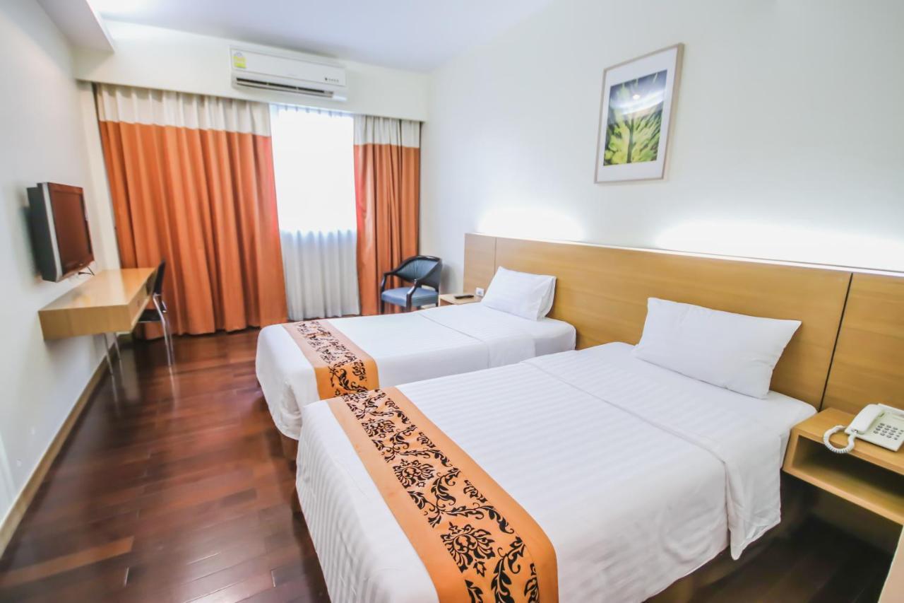 Hotel P2 Boutique Bangkok Exteriér fotografie