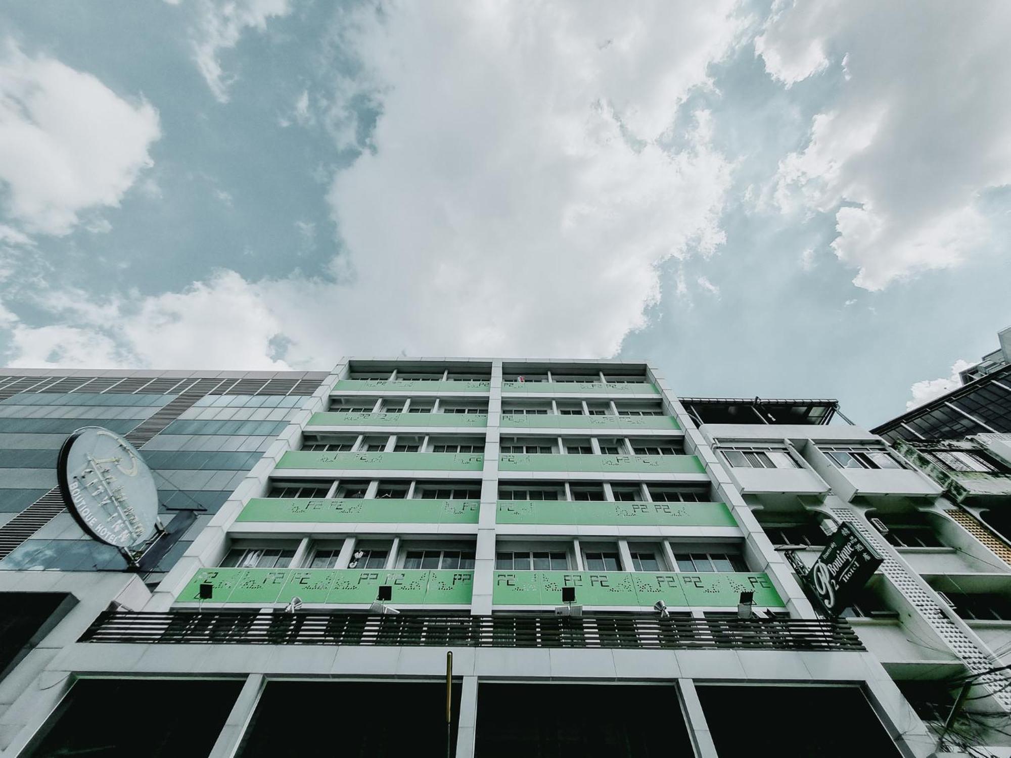 Hotel P2 Boutique Bangkok Exteriér fotografie
