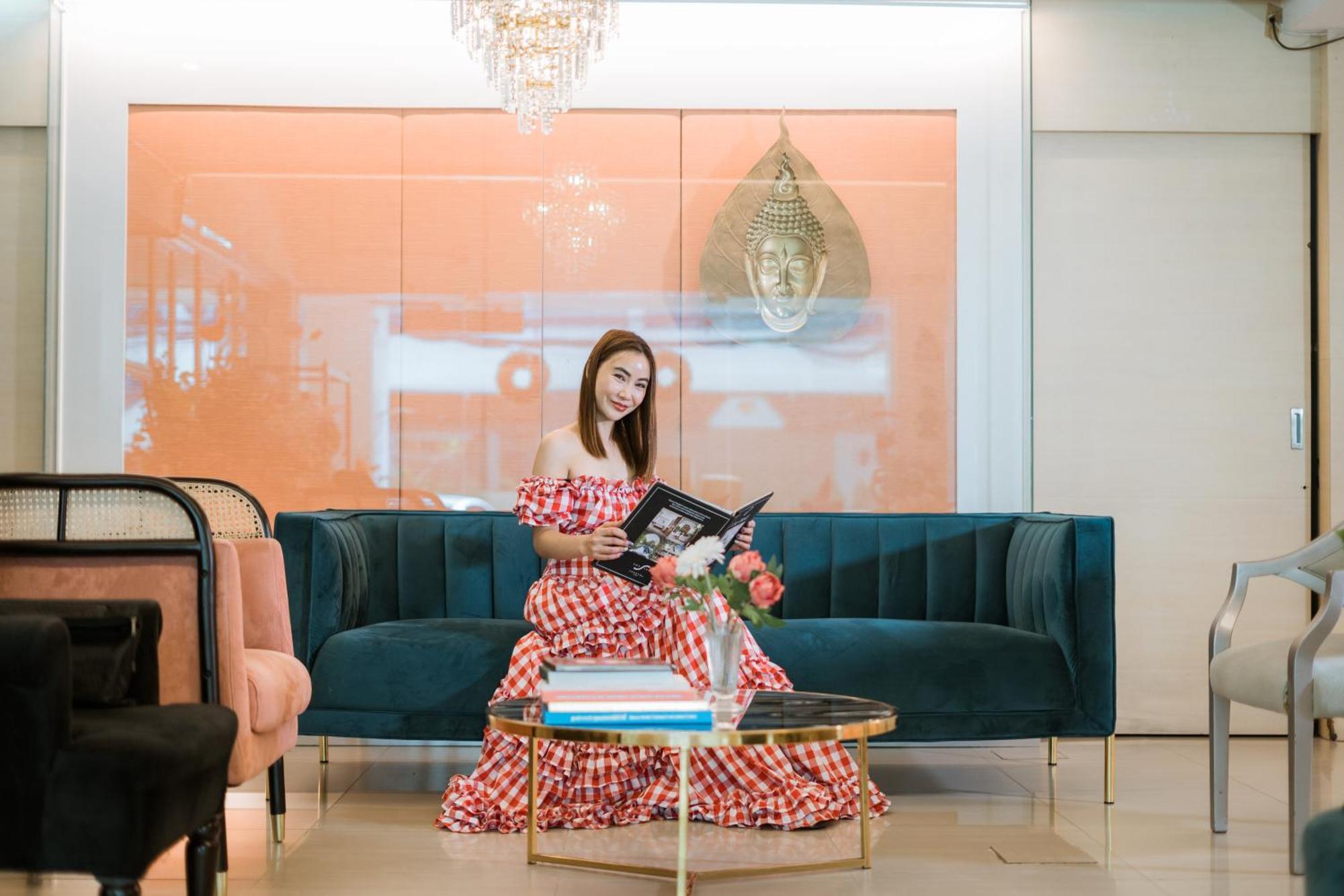 Hotel P2 Boutique Bangkok Exteriér fotografie