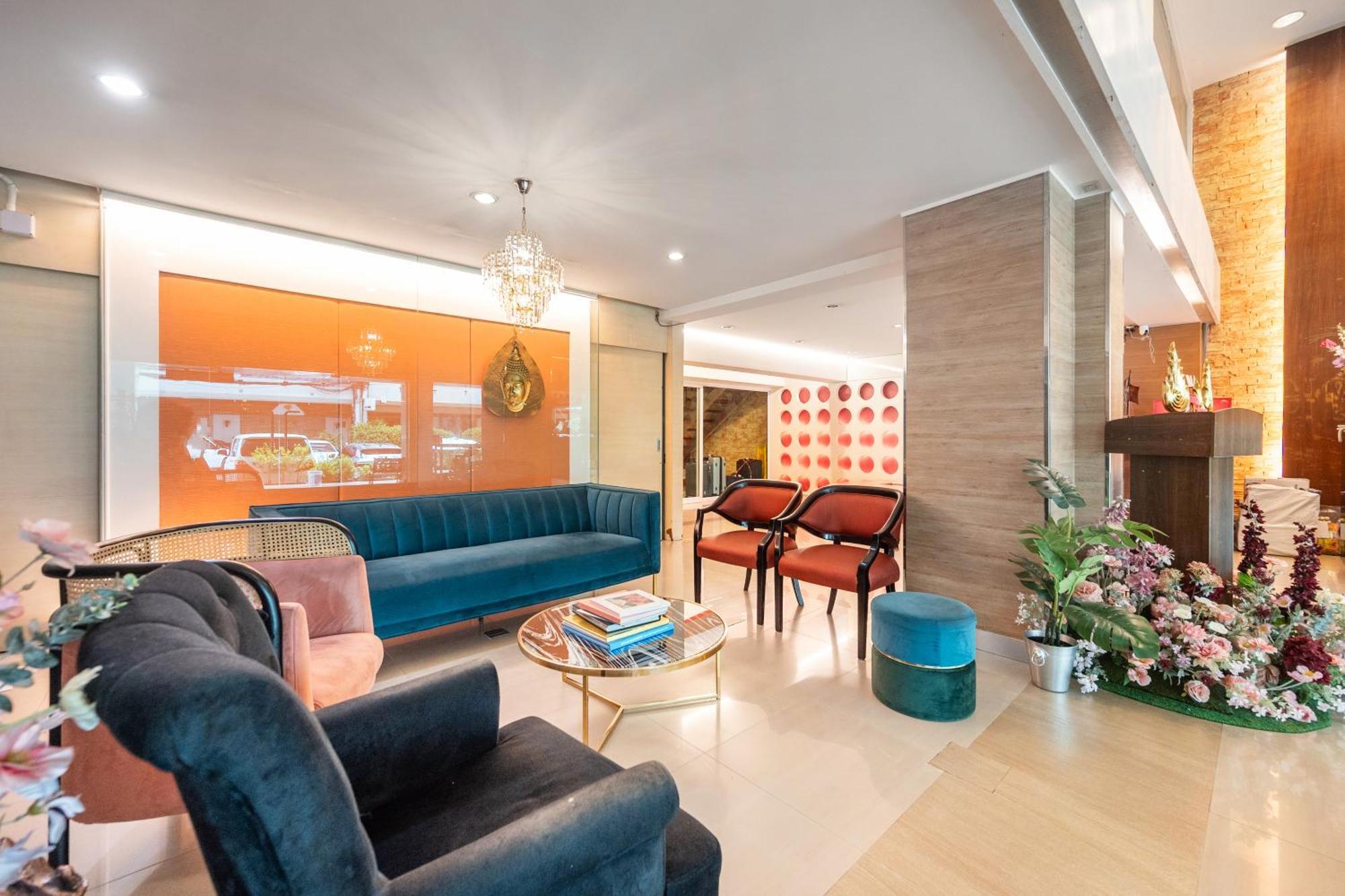 Hotel P2 Boutique Bangkok Exteriér fotografie