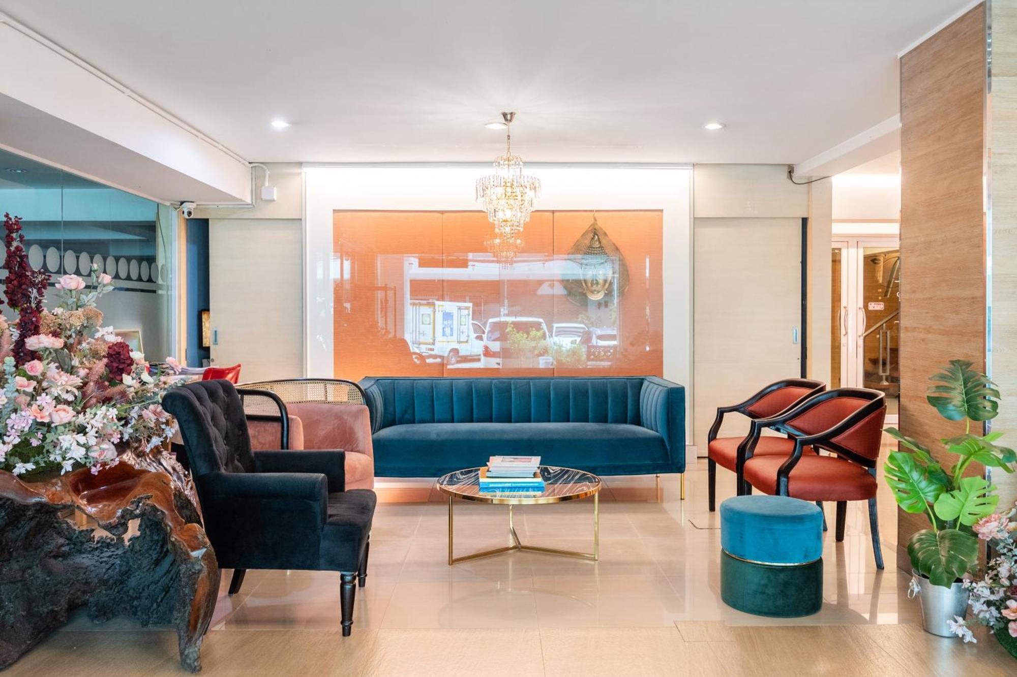 Hotel P2 Boutique Bangkok Exteriér fotografie