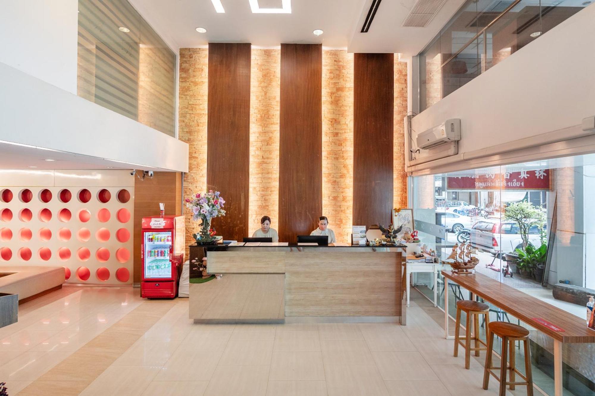 Hotel P2 Boutique Bangkok Exteriér fotografie