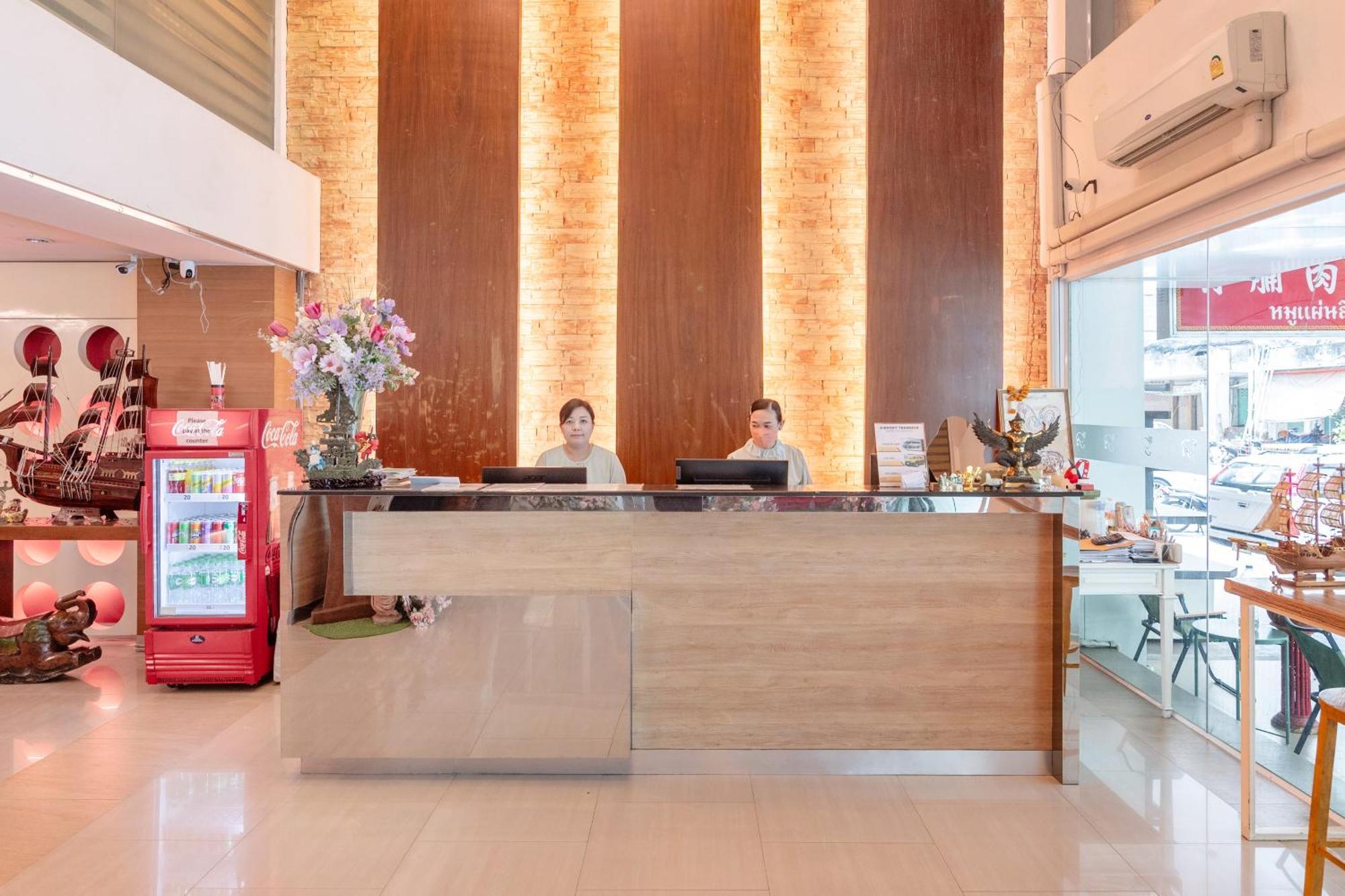 Hotel P2 Boutique Bangkok Exteriér fotografie